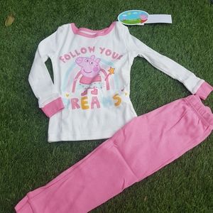 Peppa pig pjs